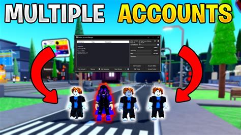 roblox account manager windows 10.